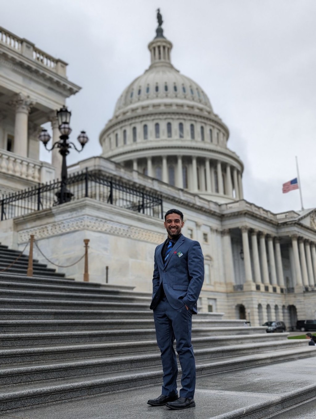 Dr. Haseeb advocates for healthcare policy at ACP Leadership&nbsp;Day