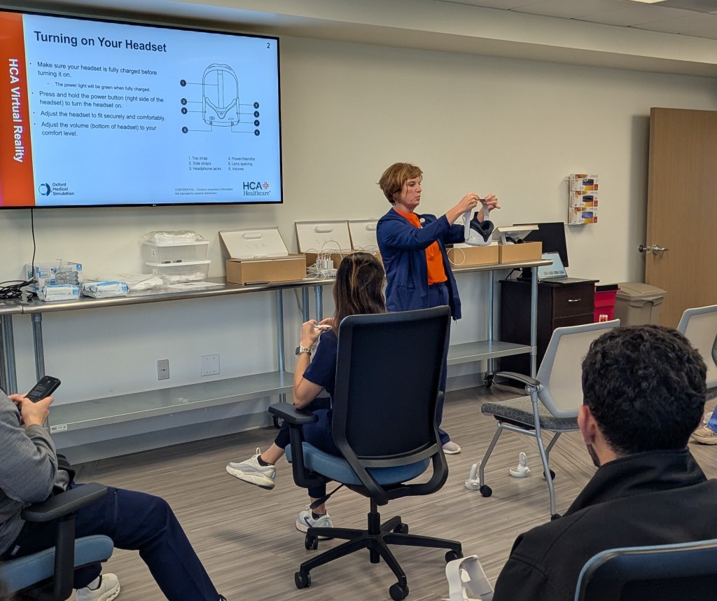 Beyond the White Coat: Practicing with&nbsp;VR